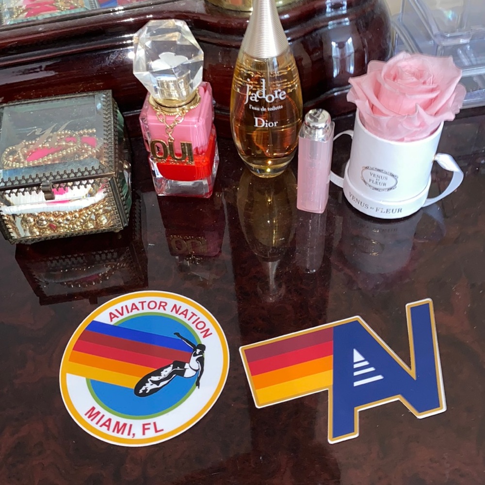 Aviator Nation Stickers Set of 2